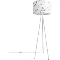 Glow Floor Lamp with Cable Switch - White