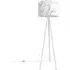 Glow Floor Lamp with Cable Switch - White