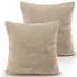 Havena Cushion Cover - Beige, Polyester
