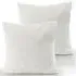 Havena Cushion Cover - Cream, Polyester