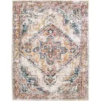 Herbella Floral Rug - Multicolored