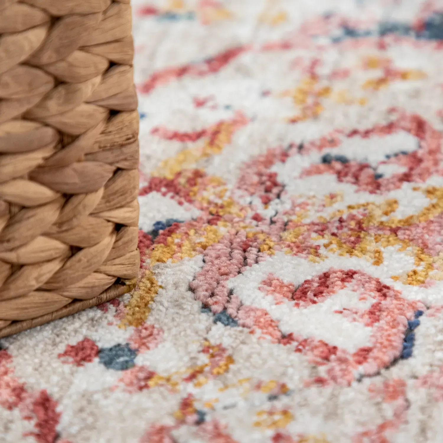 Herbella Oriental Rug - Anthracite image