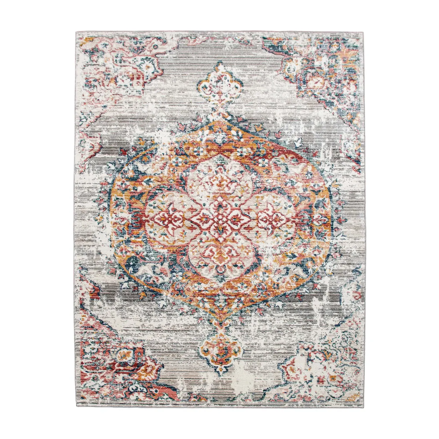 Herbella Oriental Rug - Anthracite image