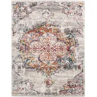 Herbella Oriental Rug - Beige
