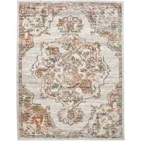 Herbella Oriental Rug - Beige