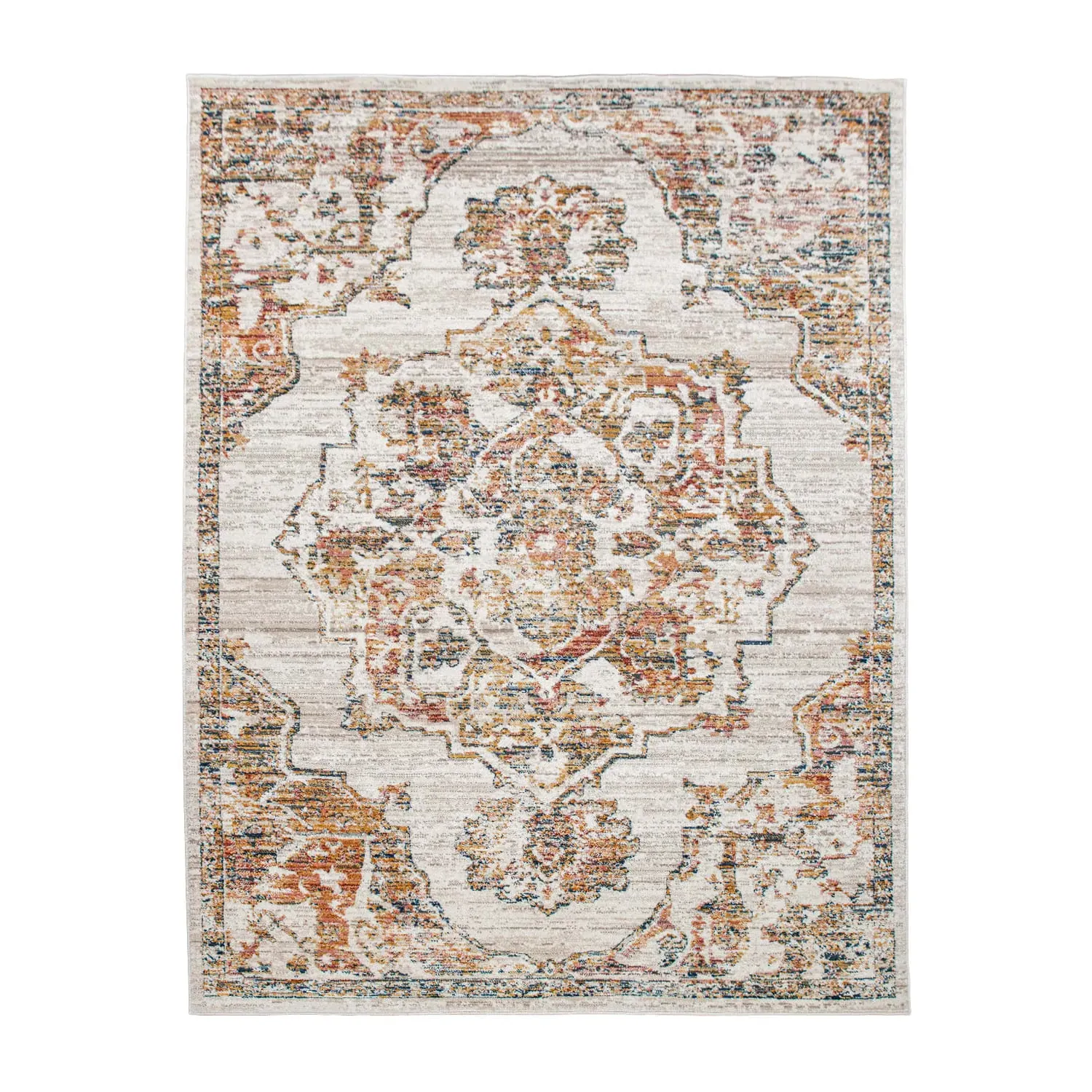 Herbella Oriental Rug - Beige image