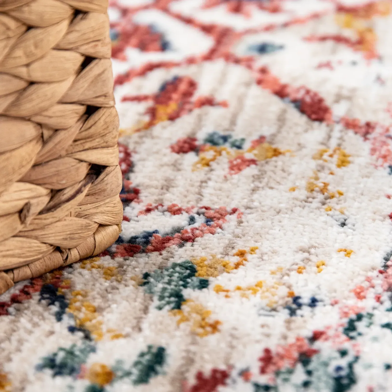 Herbella Oriental Rug - Beige image