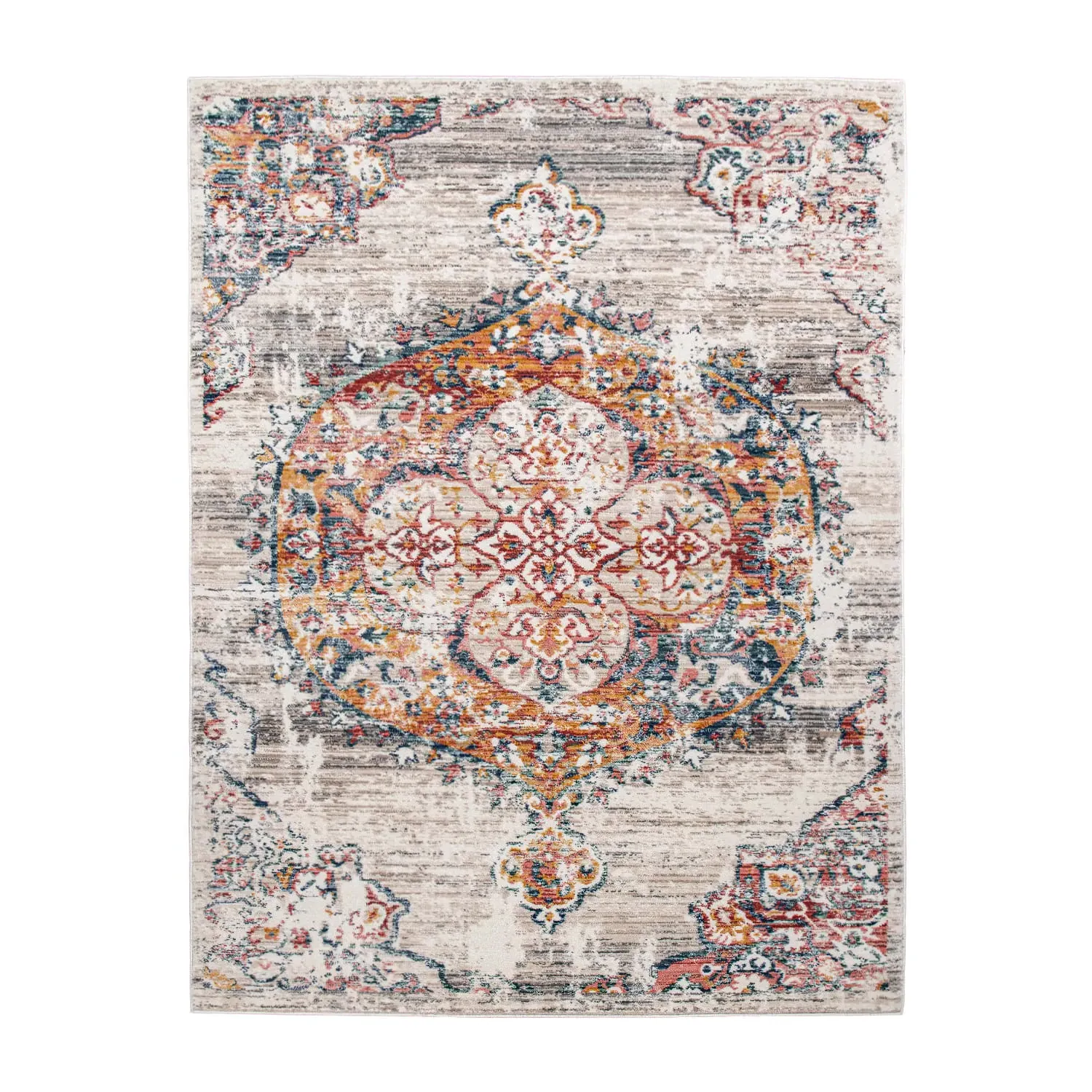 Herbella Oriental Rug - Beige image