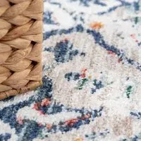 Herbella Oriental Rug - Blue