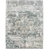 Herbella Oriental Rug - Green
