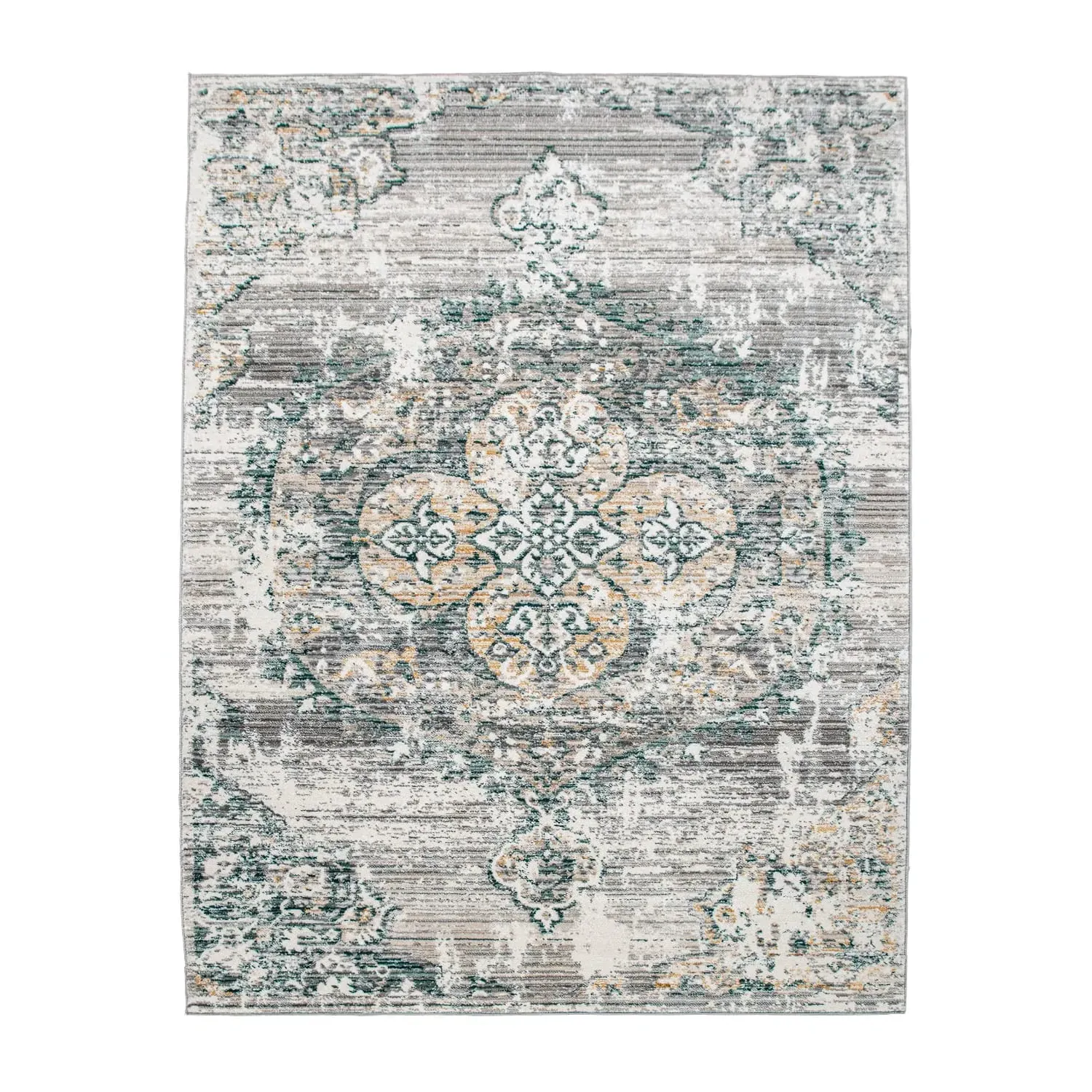 Herbella Oriental Rug - Green image