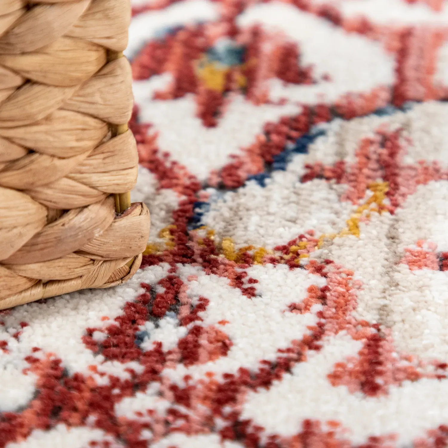 Herbella Oriental Rug - Grey image