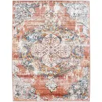 Herbella Oriental Rug - Red