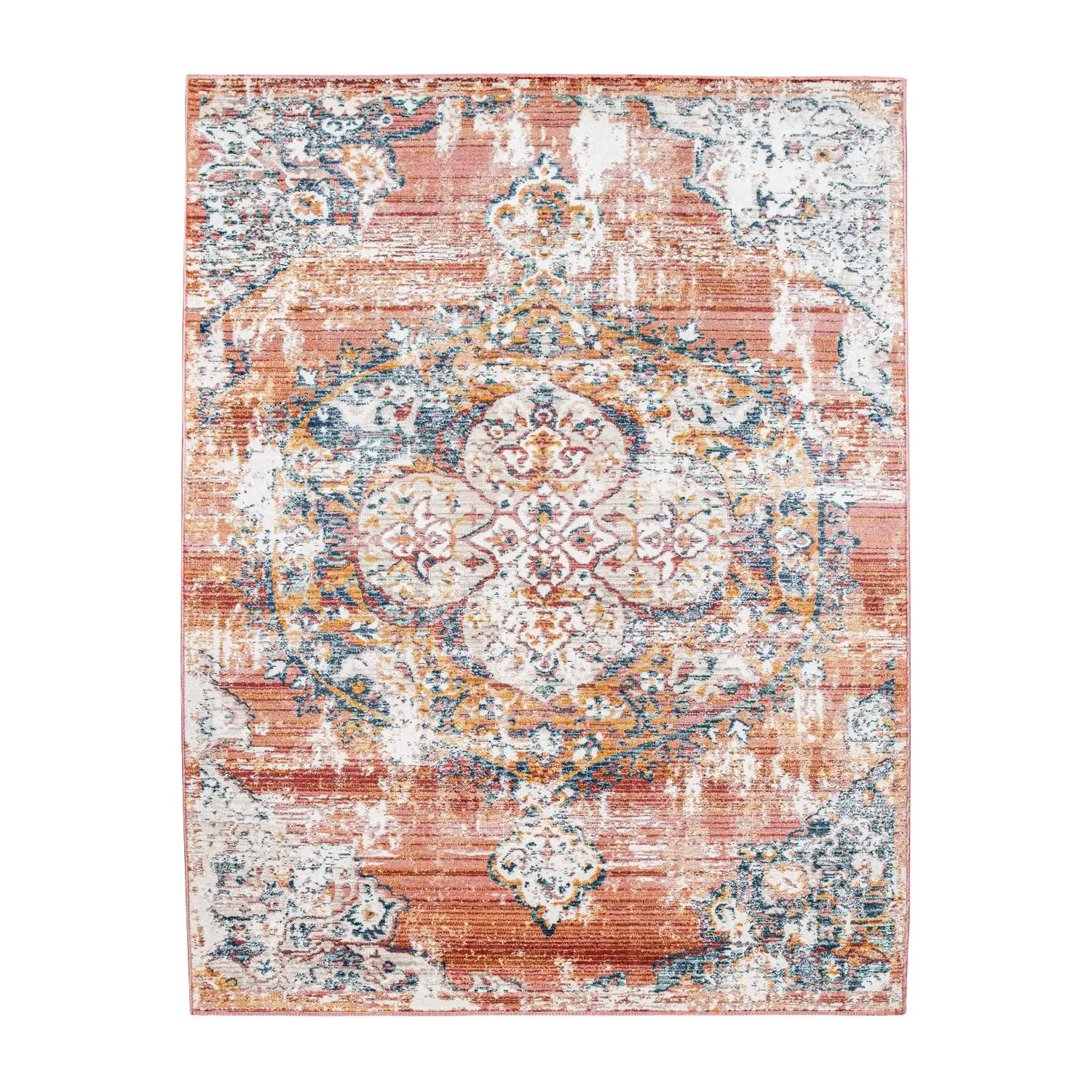 Herbella Oriental Rug - Red image