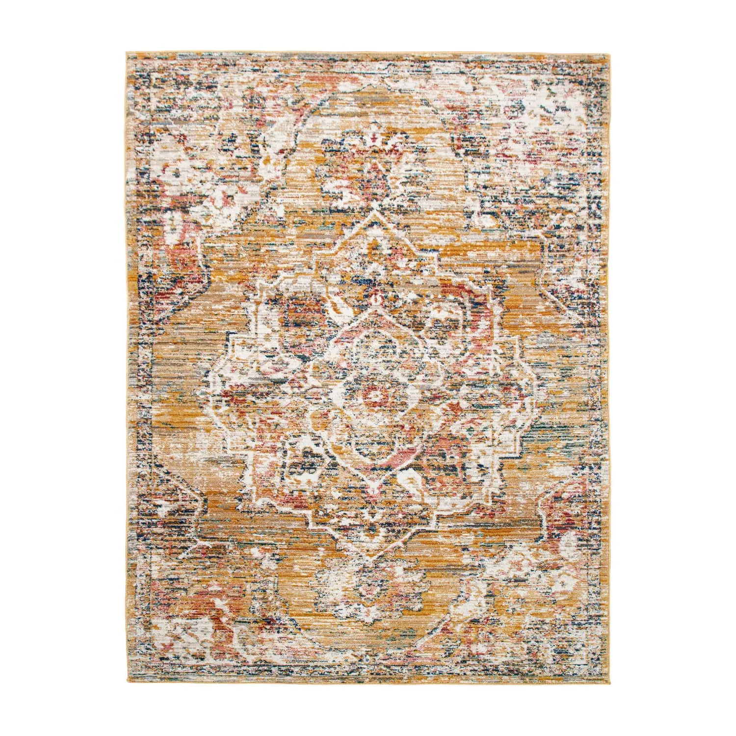 Herbella Oriental Rug - Yellow image