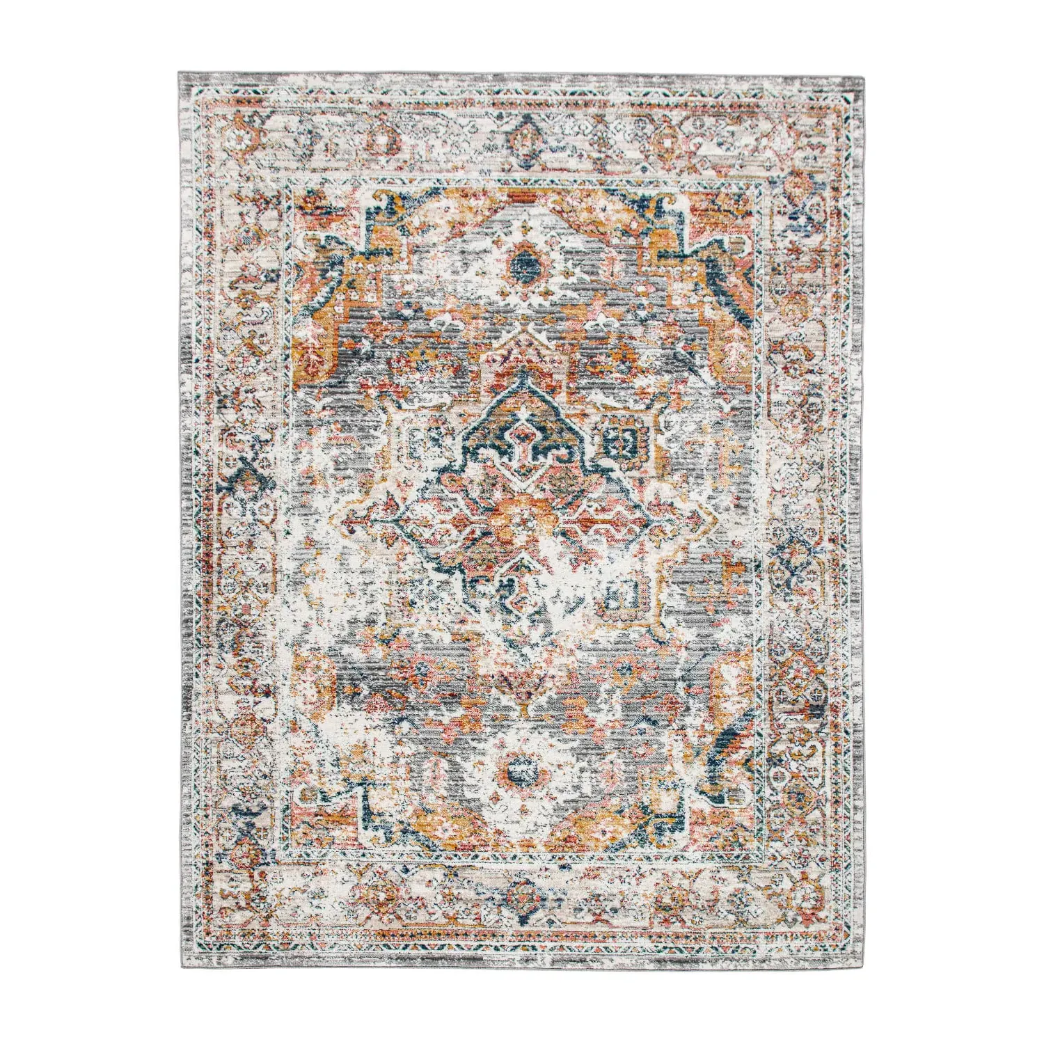 Herbella Rug - Multicolored image