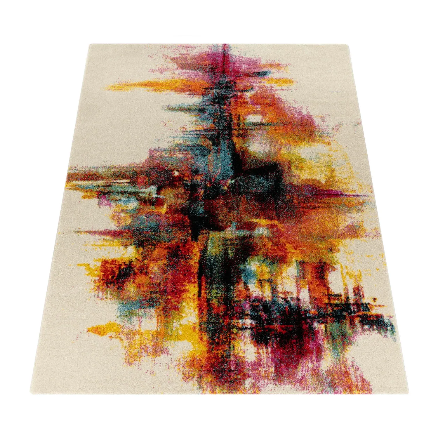 Horizon Rectangular Rug - Multicolored product