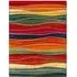 Horizon Striped Rug - Multicolored