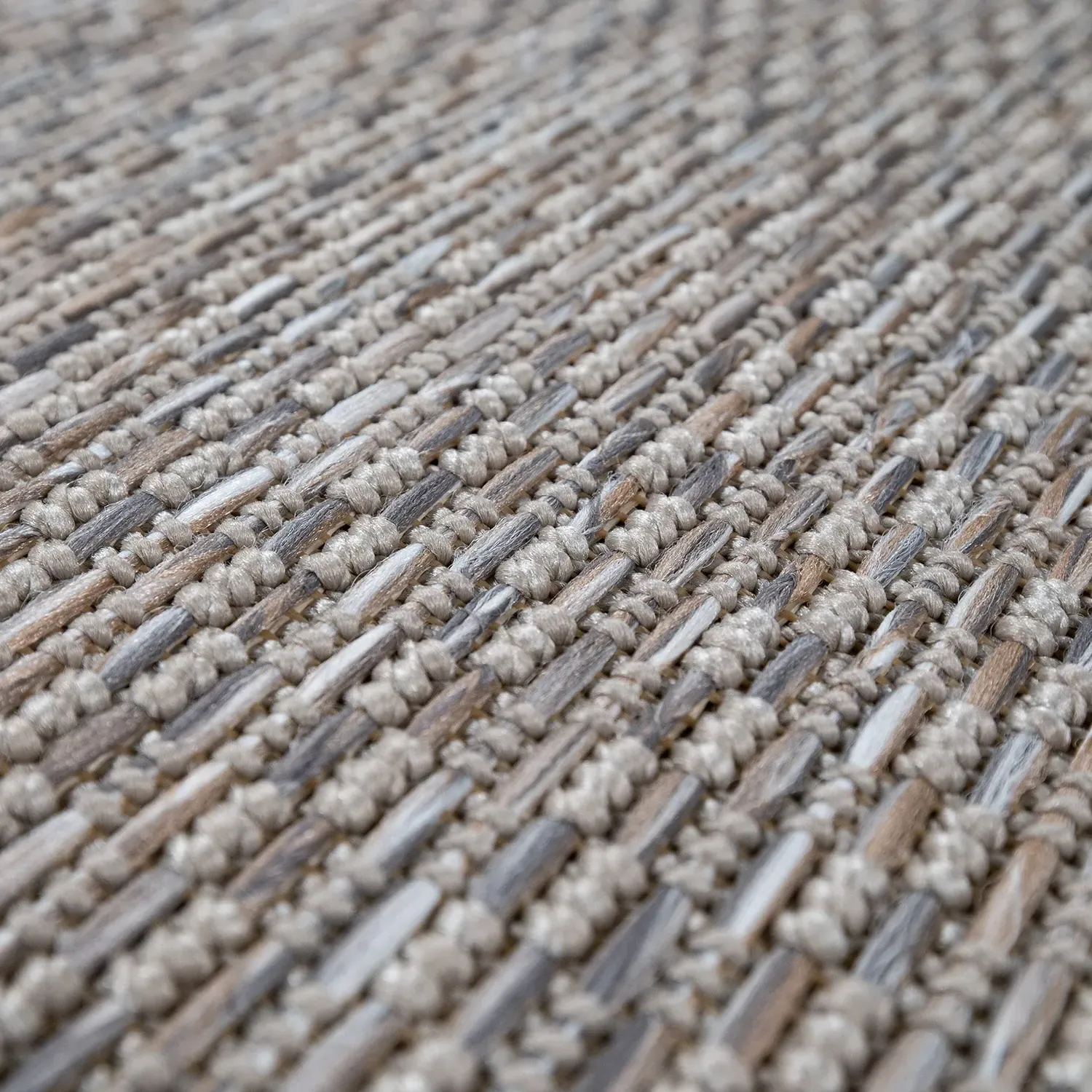 Indoor Outdoor Rug Cover - Beige