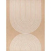 Infinity Indoor Outdoor Rug - Beige