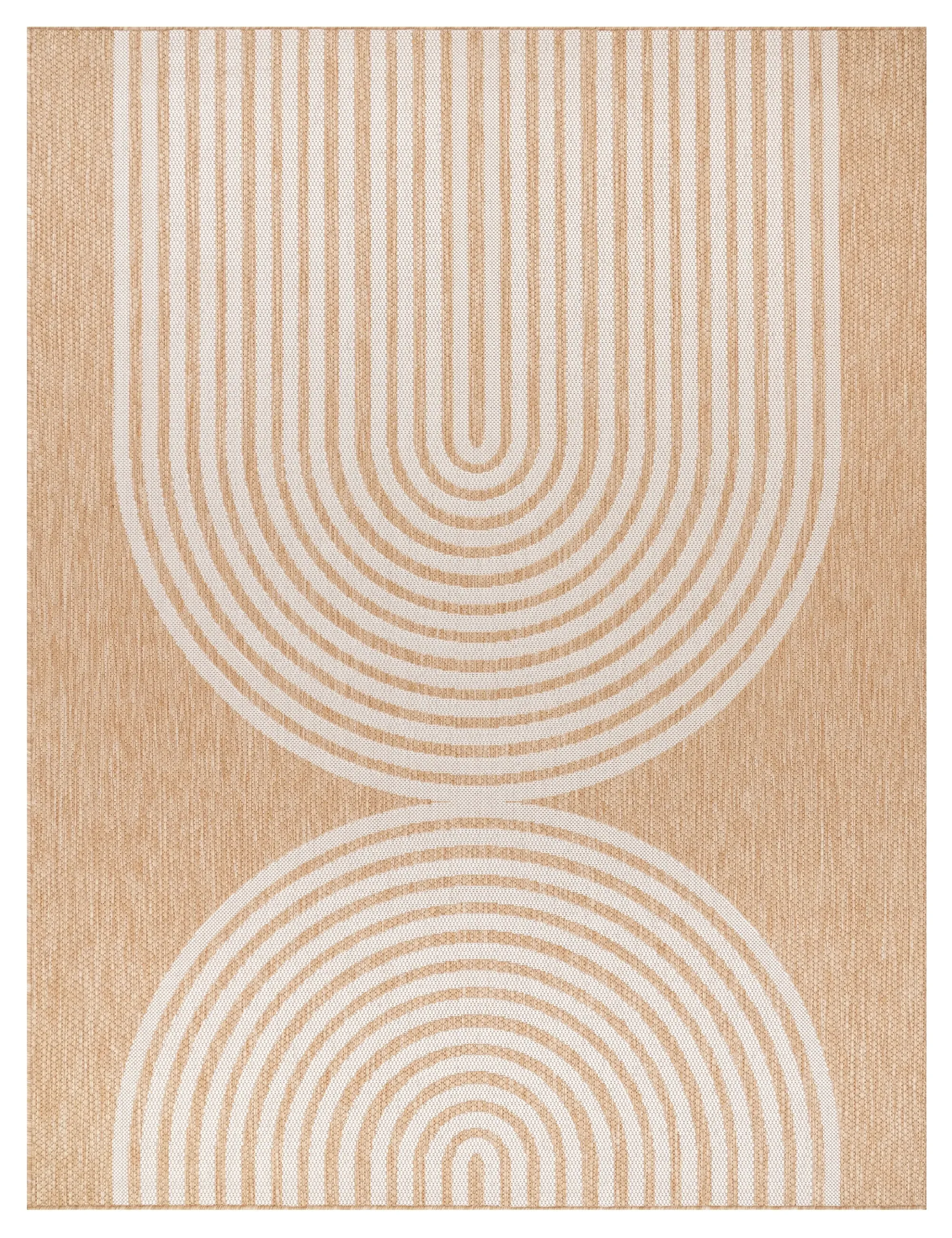 Infinity Indoor Outdoor Rug - Beige