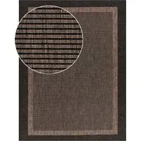 Infinity Indoor Outdoor Rug - Grey
