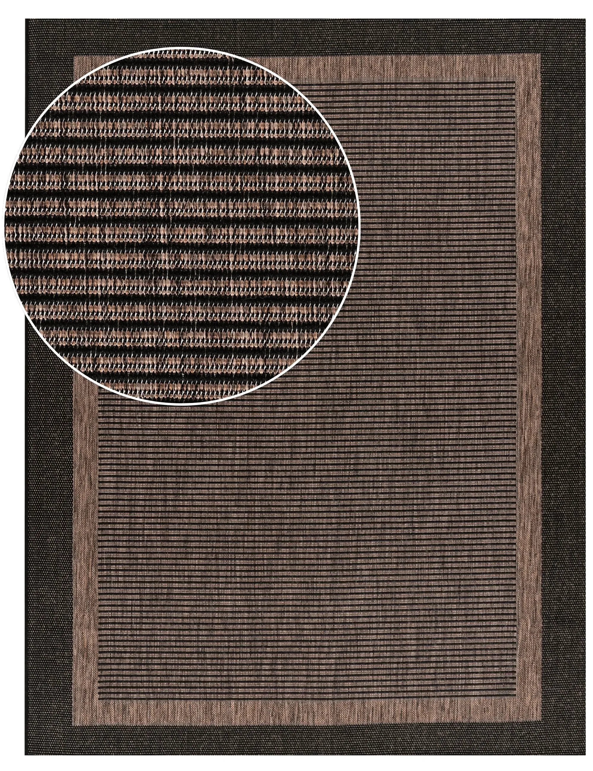 Infinity Indoor Outdoor Rug - Grey