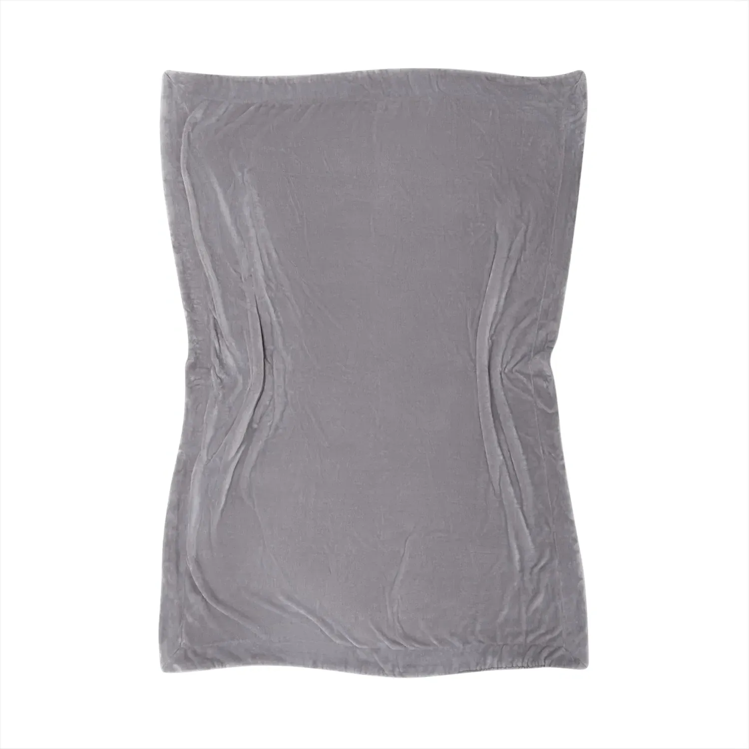 Iris Throw Blanket - Grey, Polyester product
