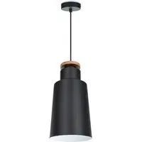 Jace Pendant Light - Black, Aluminum