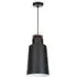Jace Pendant Light - Black, Aluminum
