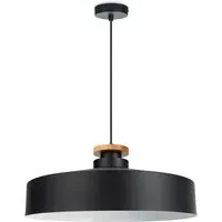 Jace Pendant Light - Black, Aluminum