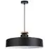 Jace Pendant Light - Black, Aluminum