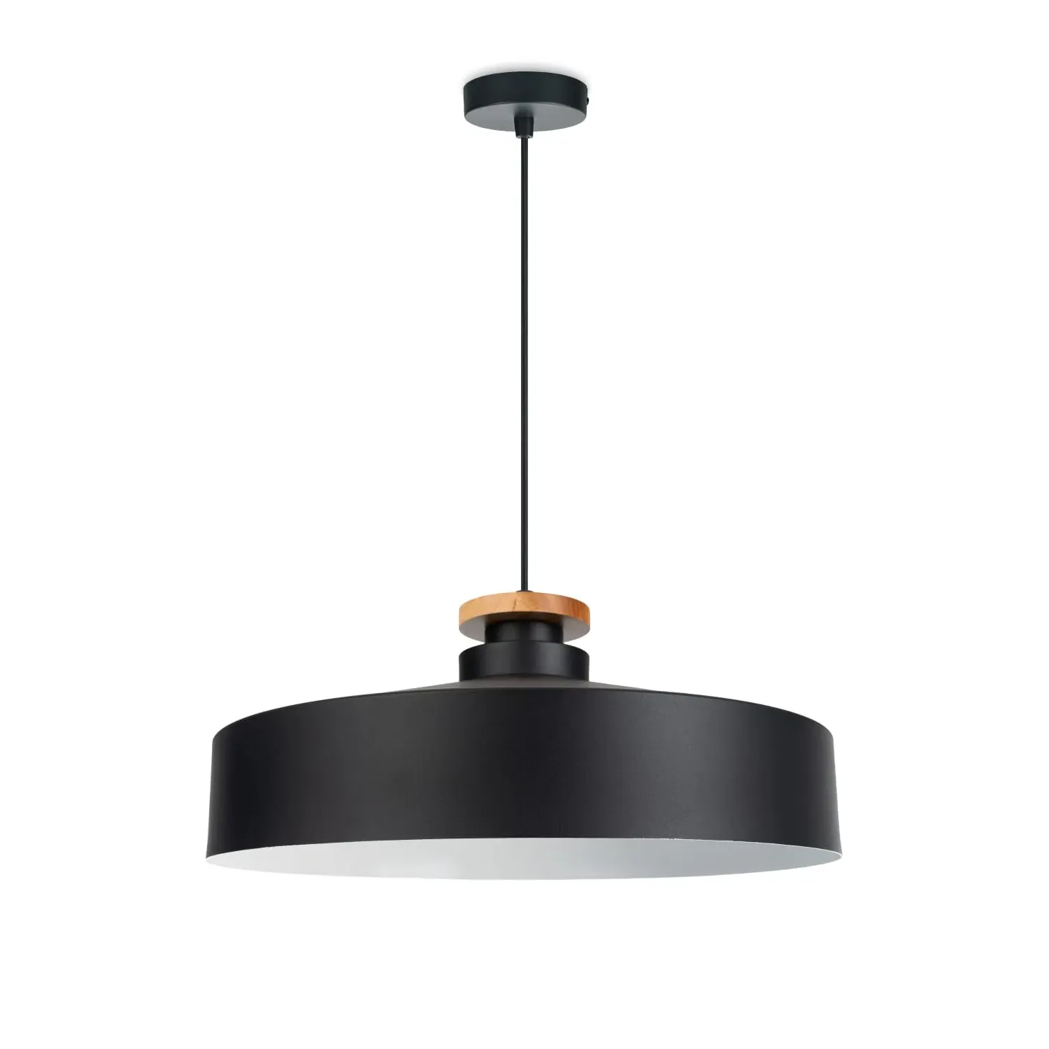 Jace Pendant Light - Black, Aluminum