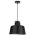 Jace Pendant Light - Black, Aluminum