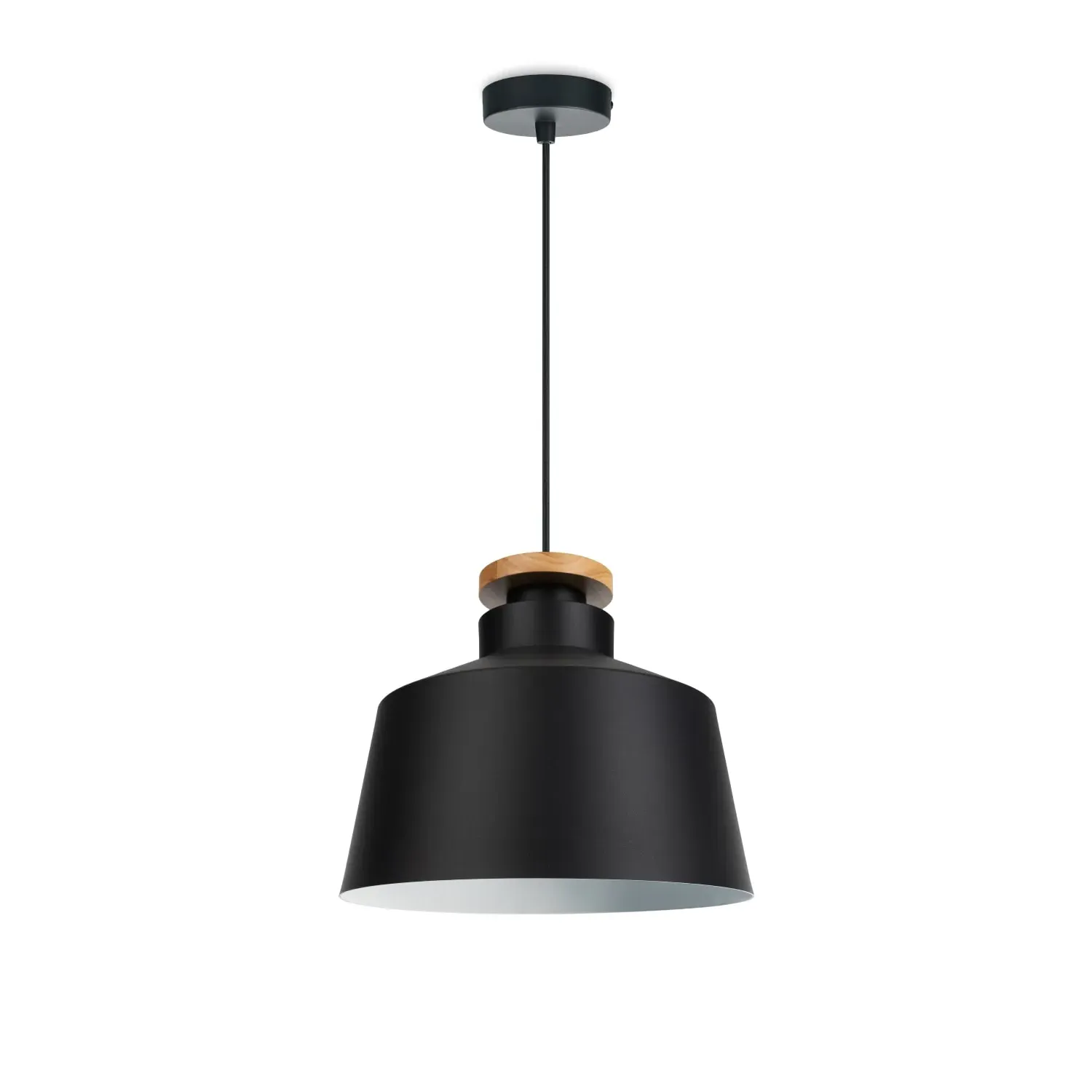Jace Pendant Light - Black, Aluminum