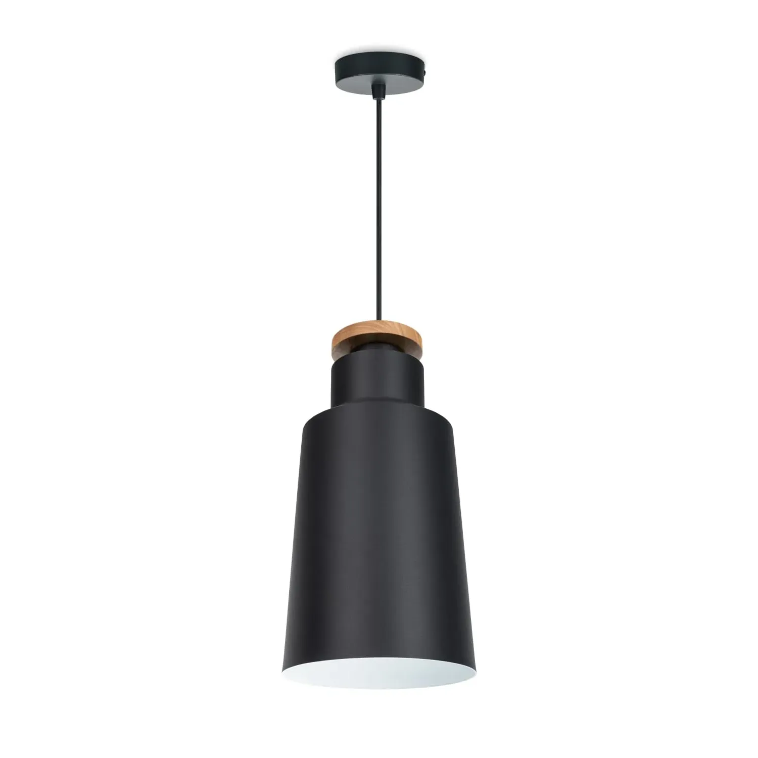 Jace Pendant Light - Black, Aluminum image