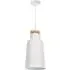 Jace Pendant Light - White, Aluminum