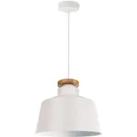 Jace Pendant Light - White, Aluminum