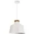 Jace Pendant Light - White, Aluminum