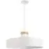 Jace Pendant Light - White, Aluminum