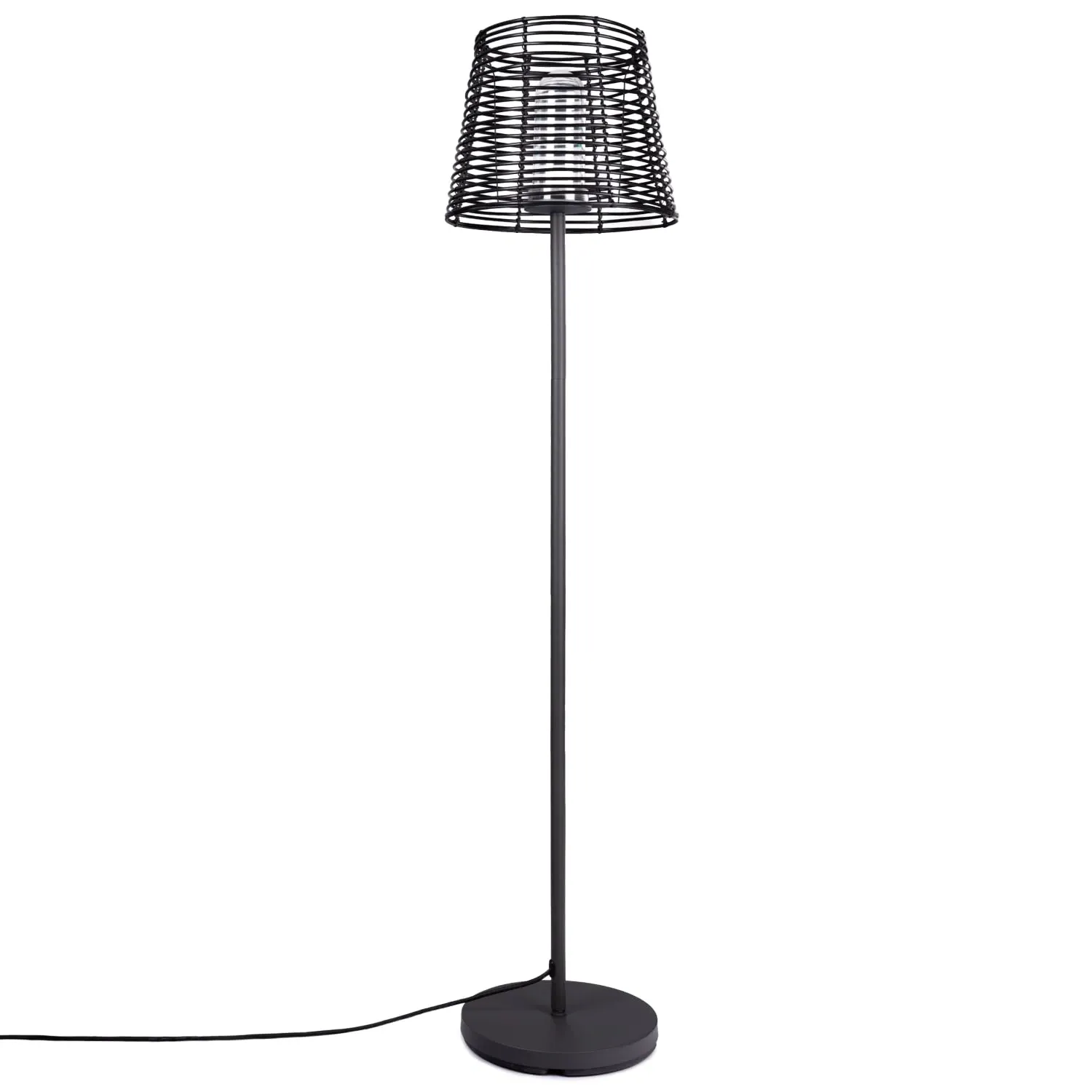 Jade Floor Lamp - Anthracite image
