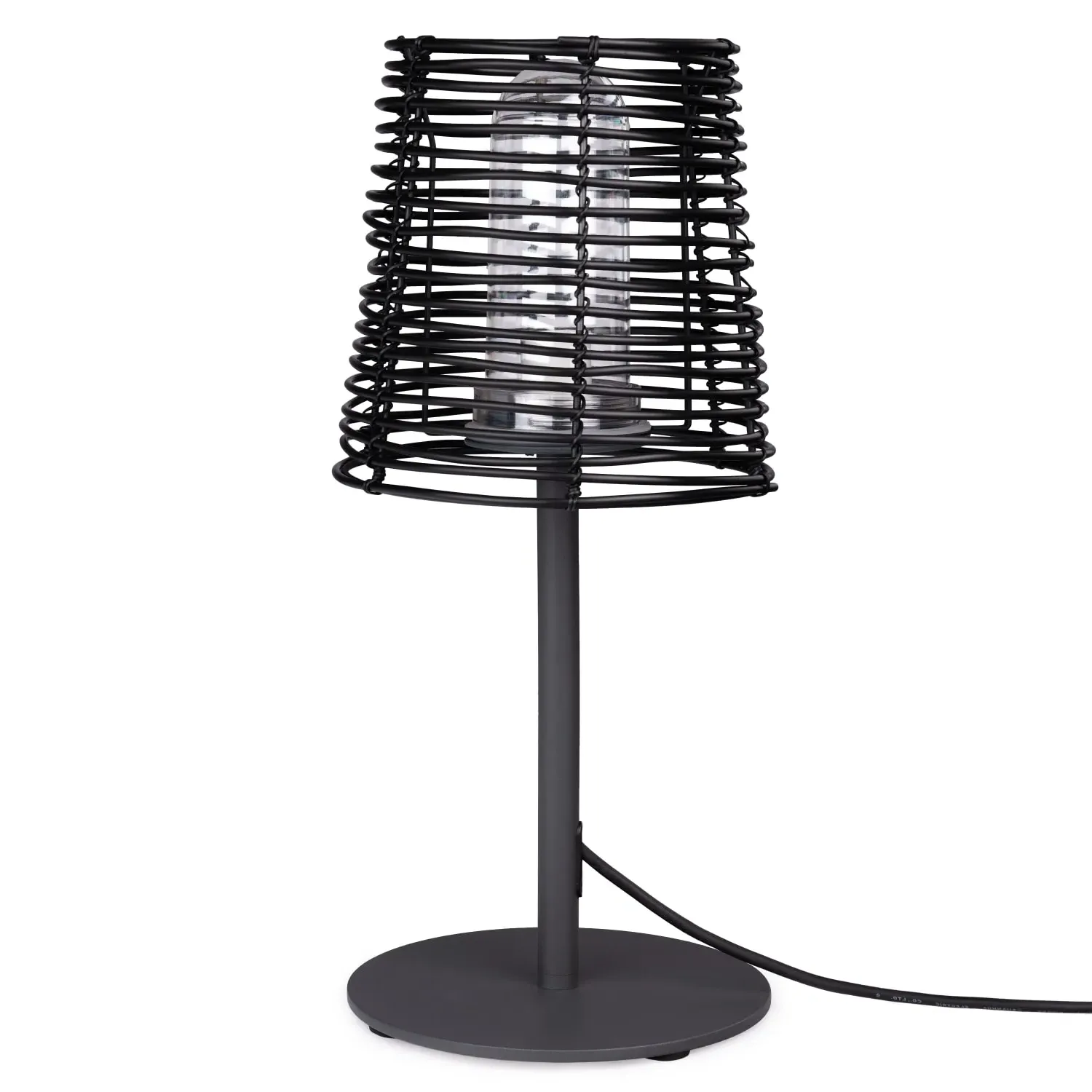 Jade Table Lamp - Anthracite image