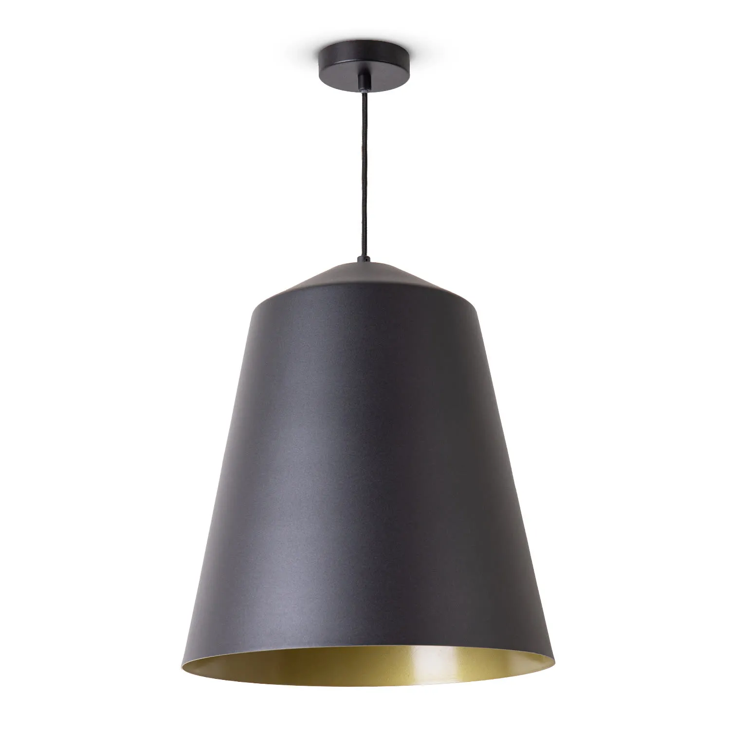 Jason Pendant Light - Black, Aluminum