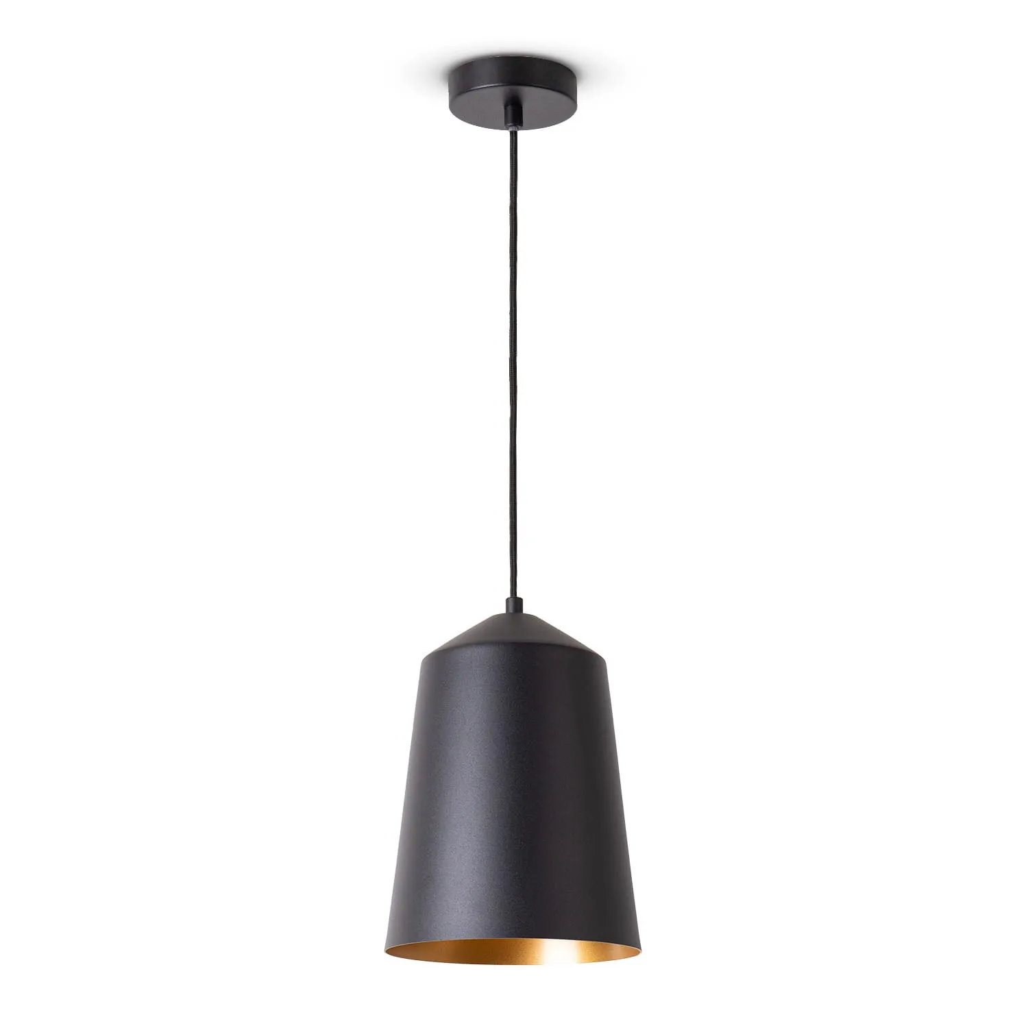Jason Pendant Light - Black, Aluminum image