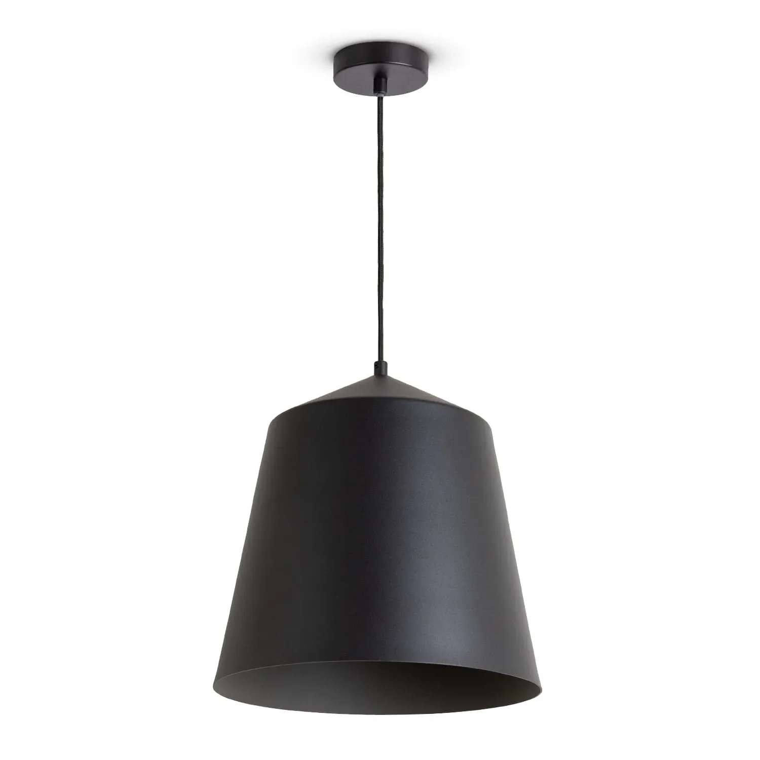 Jason Pendant Light - Dark Grey, Aluminum