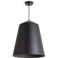 Jason Pendant Light - Dark Grey, Aluminum
