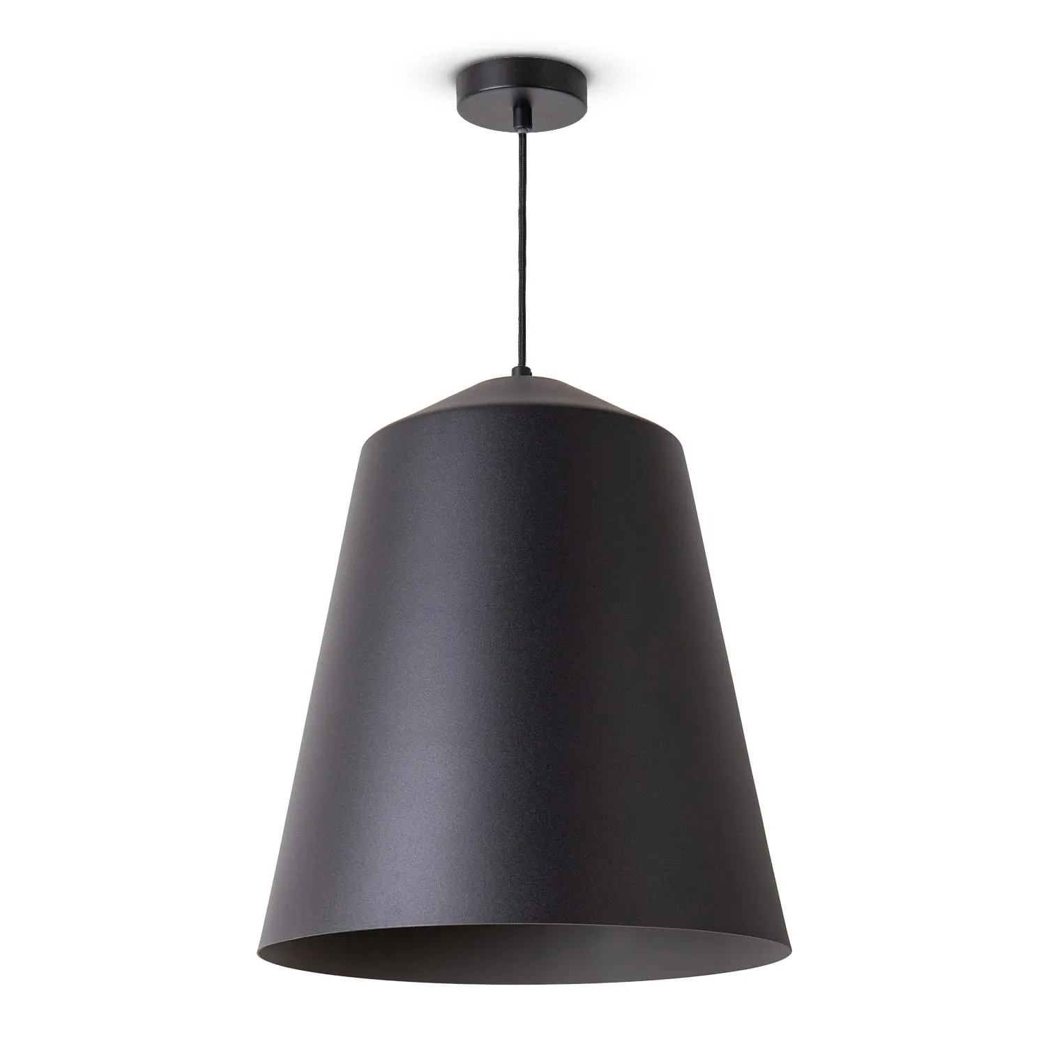 Jason Pendant Light - Dark Grey, Aluminum