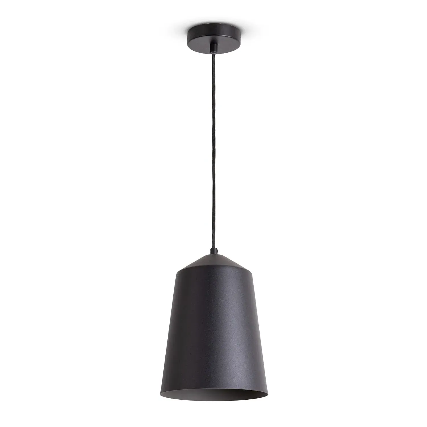 Jason Pendant Light - Dark Grey, Aluminum