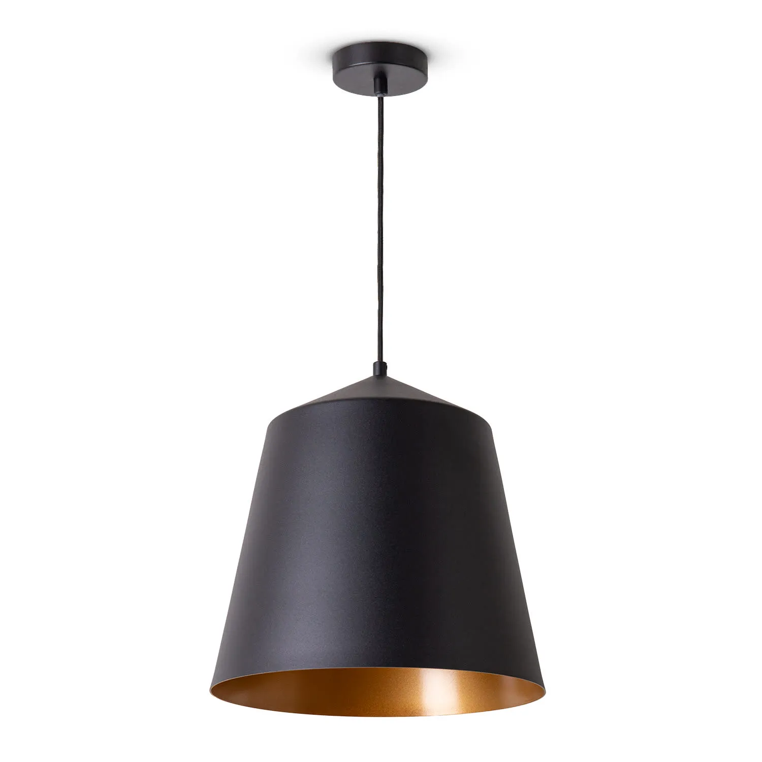 Jason Pendant Light - Gold, Aluminum