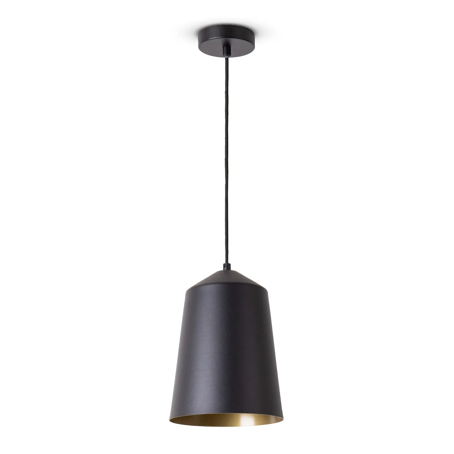 Jason Pendant Light - Gold, Aluminum